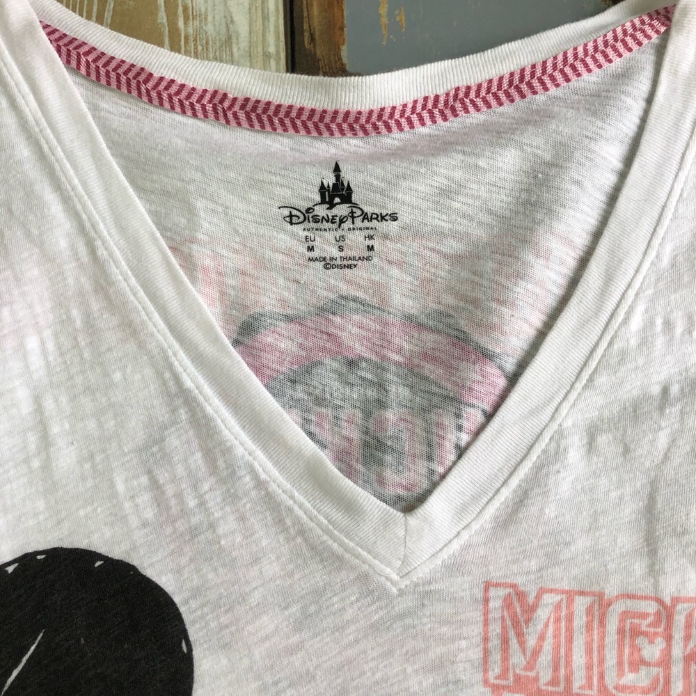 Disney Mickey Mouse V-neck - Picture 5 of 5